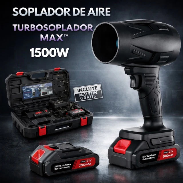 TurboSoplador MAX™
